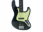 BAIXO TAGIMA 4C JAZZ BASS TW 73 WOODSTOCK BK MG PRETO