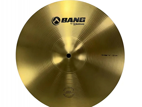 KIT PRATO WALDMAN BRASS BANG 14HH /16CR /20RD
