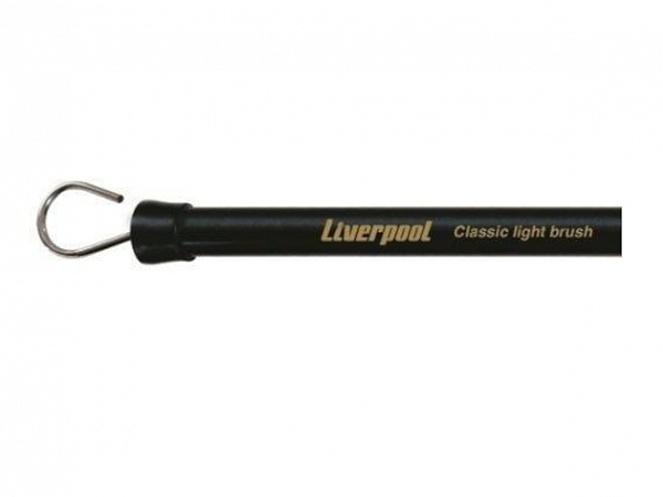 BAQUETA VASSOURINHA LIVERPOOL LIGHT BRUSH VA 182 AÇO - PAR