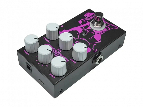 PEDAL M-VAVE MINI AMP - SIMULADOR DE AMPLIFICADOR