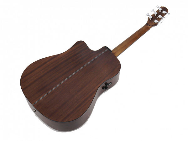 VIOLAO STRINBERG AÇO DIAMOND DD1C NS NATURAL SATIN FOLK C/BAG
