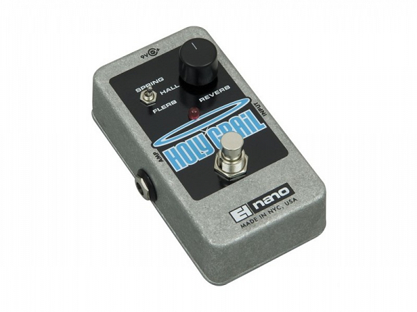 PEDAL ELECTRO HARMONIX NANO HOLY GRAIL DIG REVERB