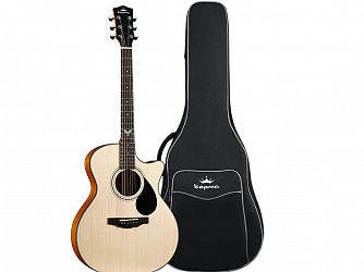 VIOLAO KEPMA AÇO ELETRICO FENIX FOB NM NATURAL FOSCO - C/ EFEITO