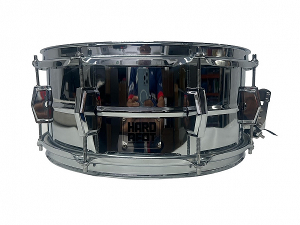 CAIXA BATERIA HARDBEAT CLASSIC 14x6 HBSS1460 - AÇO