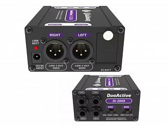 DIRECT BOX WALDMAN DI-200A DUPLO ATIVO BYPASS