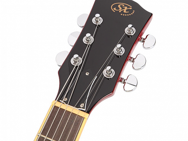 GUITARRA SX LES PAUL LP SERIE EF3D -TWR