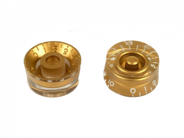 KNOB GIBSON REDONDO SPEED PRSK 020 DOURADO