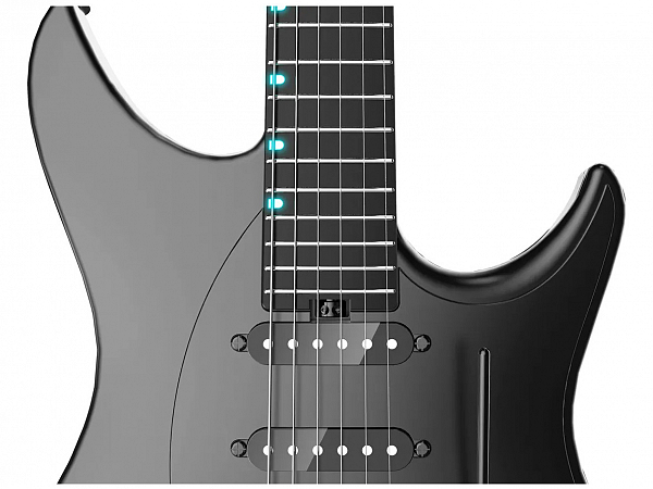 GUITARRA SEIZI INTELIGENTE SMART INSPIRE BLACK C/ BAG