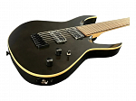 GUITARRA WALDMAN 7 CORDAS SUPER STRATO WIG527 TBK TRANSPARENT BLACK