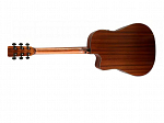 VIOLAO WALDMAN AÇO ELETRICO DCEX 1041 AMB AMBER - FOLK C/ BAG
