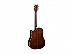 VIOLAO EAGLE AÇO CH 889 ELETRICO FOLK NATURAL