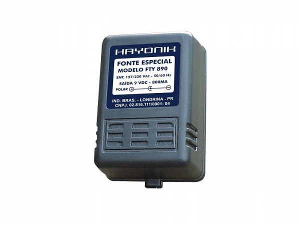 FONTE HAYONIK 9V FTY890 9VDC