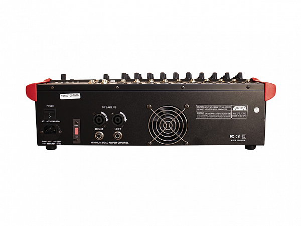 MESA AMPLIFICADA SOUNDVOICE 10 CANAIS EF/EQ MA1030X