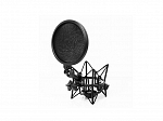 KIT POP FILTER C/ SHOCK MOUNT LEXSEN LSM-18 KIT