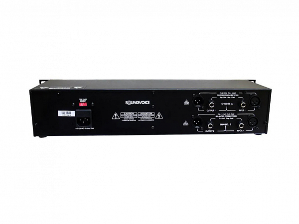 EQUALIZADOR SOUNDVOICE EQ231 31 BANDAS - 110/220V