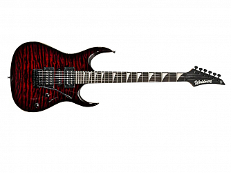 GUITARRA WALDMAN SUPER STRATO  WIG170QX RD RED