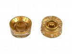 KNOB GIBSON REDONDO SPEED PRSK 020 DOURADO