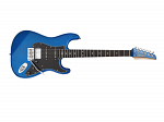 KIT GUITARRA SEIZI FUN KATANA MUSASHI HSS - PH - ROYAL DARK BLUE SPARKLE