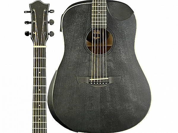 VIOLAO TAGIMA AÇO FOLK HALF CUTAWAY EQ OKUME OP TBW 300 BK