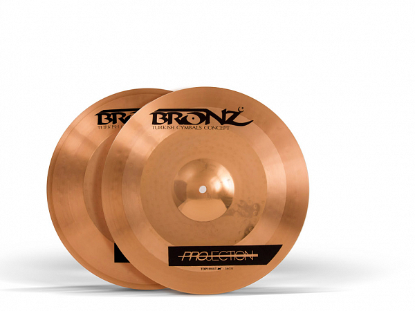 PRATO ODERY BRONZ PROJECTION SERIES 15 HIT HAT - B10