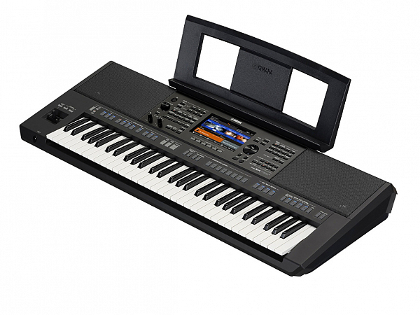 TECLADO YAMAHA PSR SX720+ ARRANJADOR 61 TECLAS