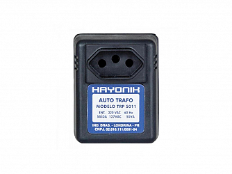 TRAFO HAYONIK PAREDE TRP 5011 220/127VAC 50VA