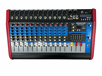 MESA AMPLIFICADA SOUNDVOICE 12 CANAIS EF/EQ MA1230X