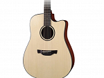 VIOLAO CRAFTER FOLK ACO DXE 600 ABLE NATURAL