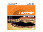 ENC VIOLAO ACO D ADDARIO 010 EZ900