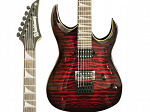 GUITARRA WALDMAN SUPER STRATO EXTRAVAGANZA WGA220QX RD VERMELHO