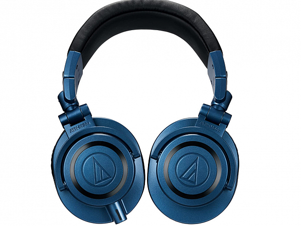 FONE AUDIO TECHNICA ATH M50XDS AZUL MONITOR PRO - EDIÇÃO LIMITADA