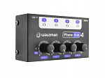 AMPLIFICADOR FONE WALDMAN PH-4 PRETO
