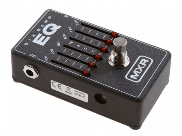 PEDAL MXR M109 EQUALIZER