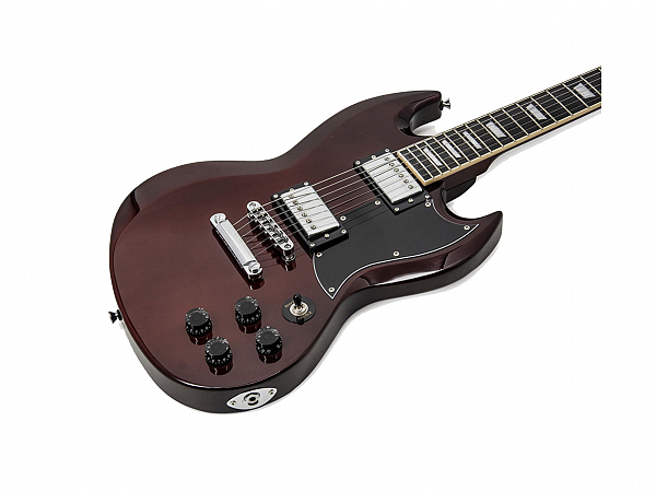 GUITARRA STRINBERG SG GSS400 WR WINE RED