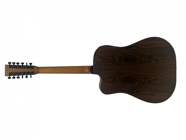 VIOLAO ROZINI ACO PRESENÇA BRASIL 12C RX 415 ATIVO CUTWAY FOLK