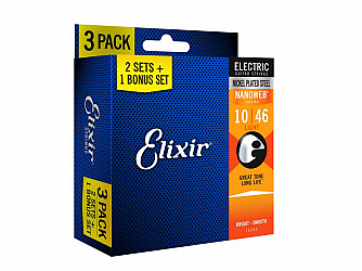 ENC GUITARRA ELIXIR 010 LIGHT NANOWEB 