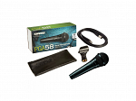 MICROFONE SHURE PGA58-XLR PROFISSIONAL COM FIO DE MAO