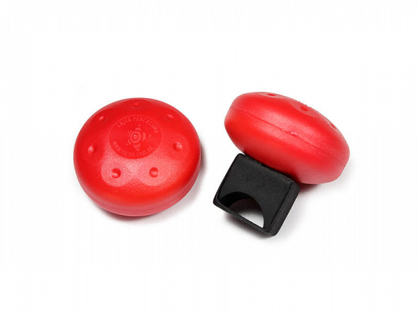 RING SHAKER LOUD PERCUSSION VERMELHO