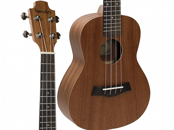 UKULELE BENSON CONCERT SAPELE UB-24 C/BAG