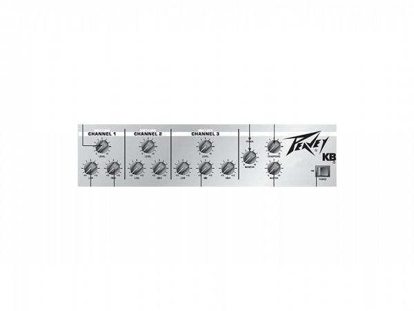 CUBO PEAVEY KB2 TECLADO - 110V - 40 WATTS