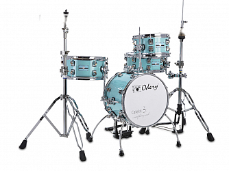 BATERIA ODERY CAFE KIT SURF GREEN