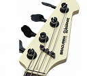 BAIXO WALDMAN 4C JAZZ BASS SIGNATURE BRAGUINHA MJJ-724BRA WHITE C/ BAG