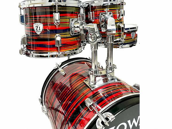 BATERIA ZOWAG Z1-JUNIOR SWEET TIGER 08/10/12/12/16 SHELL PACK