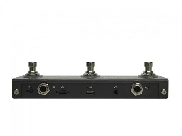 PEDALEIRA M-VAVE GUITARRA /BAIXO TANK MINI