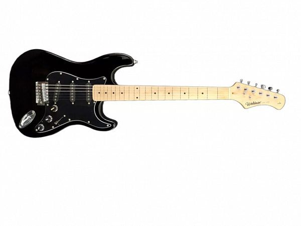 GUITARRA WALDMAN STRATO ST-111 BBK PRETA