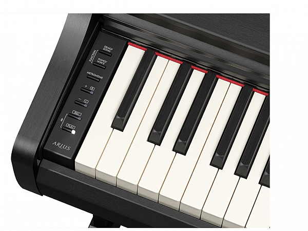 PIANO DIGITAL YAMAHA YDP 166 B PRETO ACETINADO