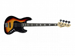 BAIXO WALDMAN 4C GJJ-200X JAZZ BASS BS SUNBURST