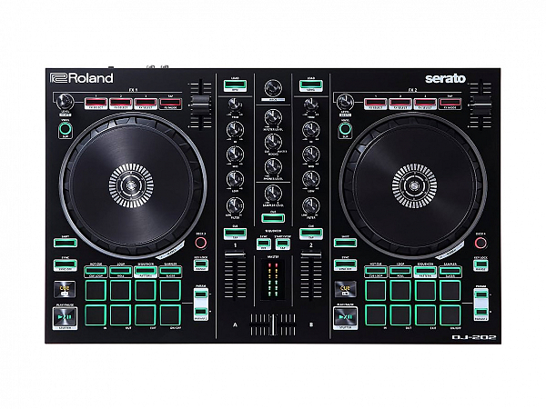 CONTROLADOR DJ ROLAND # DJ 202