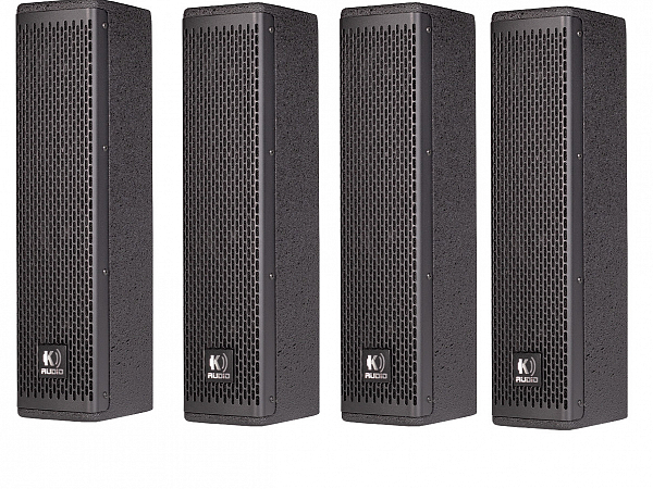 CAIXA K AUDIO SISTEMA  AMPLIFICADO LS12.4A SUB + LS12.4 400WTS