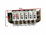 PONTE GUITARRA IBANEZ TREMOLO 2SA1T10C